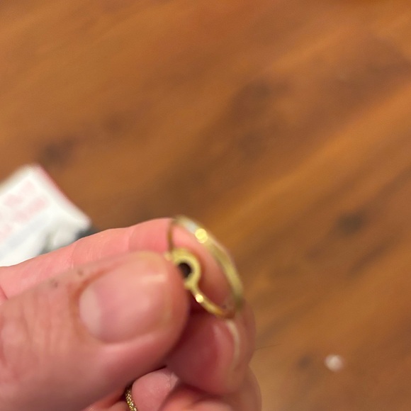 Ippolita Gold Ring with topaz stone 18k gold - Picture 7 of 7